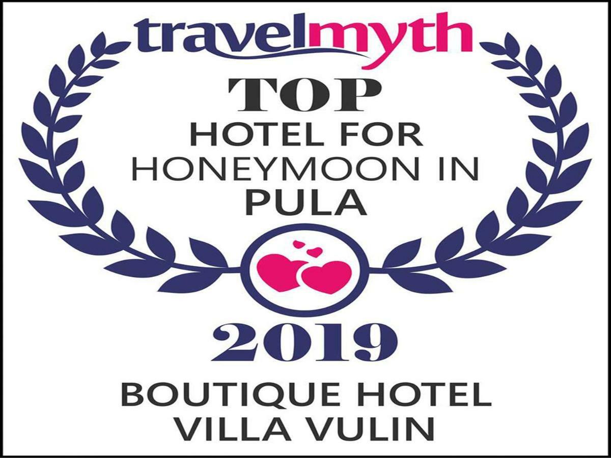 Luxury Boutique Hotel Villa Vulin Pula Exterior photo