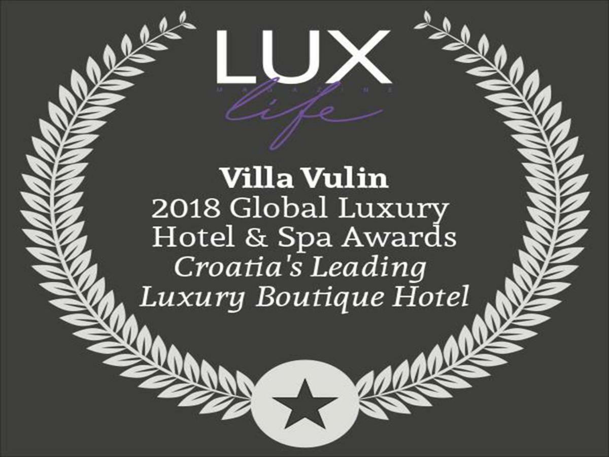 Luxury Boutique Hotel Villa Vulin Pula Exterior photo