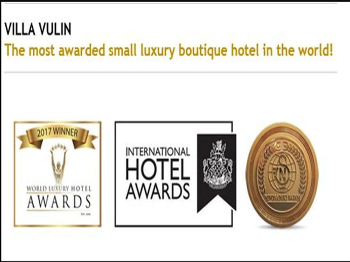 Luxury Boutique Hotel Villa Vulin Pula Exterior photo